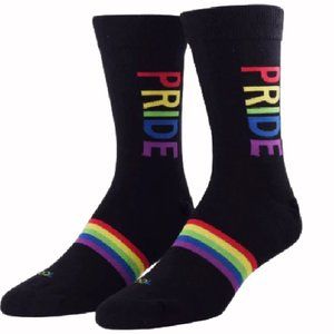 Pride Athletic Crew Socks Adult Large/XLarge - NEW Fast Ship